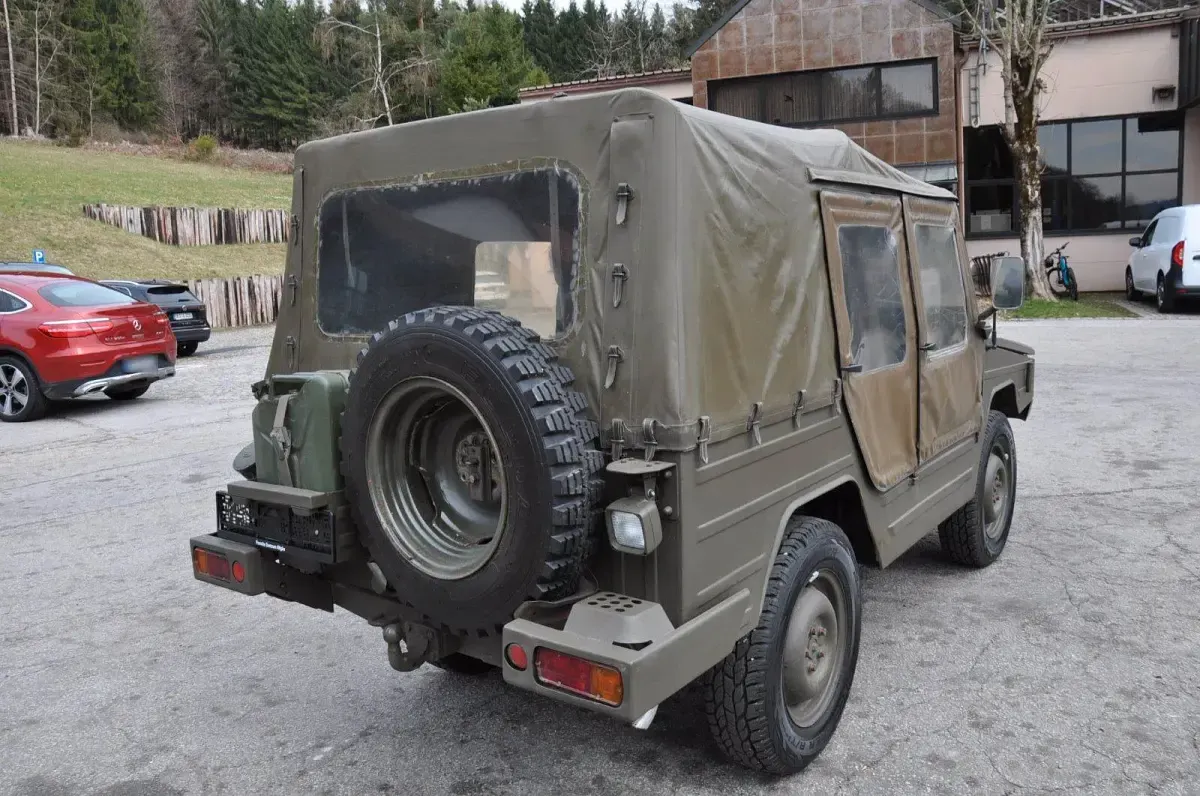 Gebraucht VW Iltis 75 PS (55 kW) 1979 Grün SUV