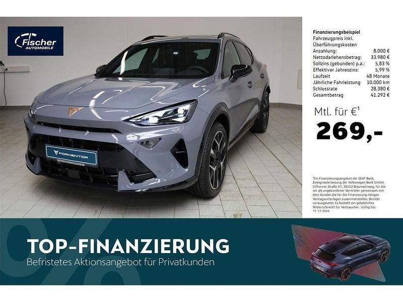 Neu Cupra Formentor VZ 265 PS (194 kW) 2025 Grau SUV
