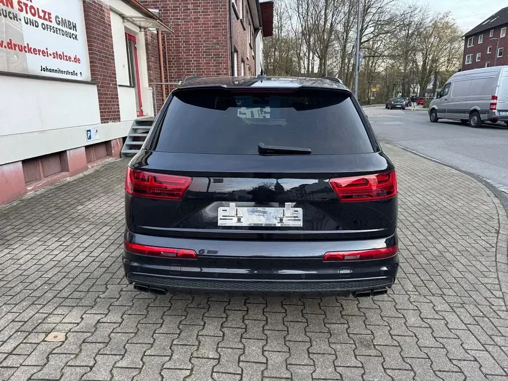 Gebraucht Audi SQ7 Sport 435 PS (319 kW) 2017 Schwarz SUV