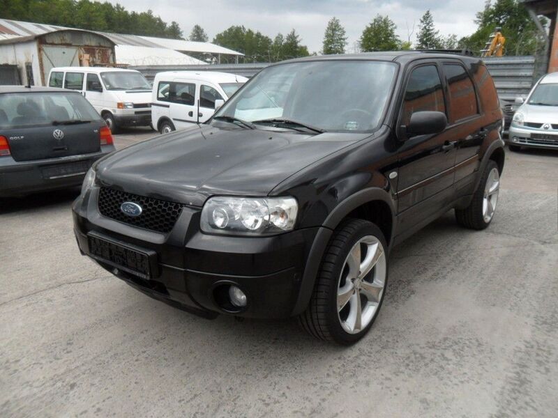 Schwarz Gebraucht 2006 Ford Maverick SUV | 2.700 € (Fairer Preis) - Bild 1/4