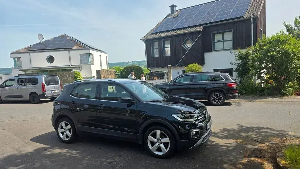 Gebraucht VW T-Cross Style 116 PS (85 kW) 2020 Schwarz SUV