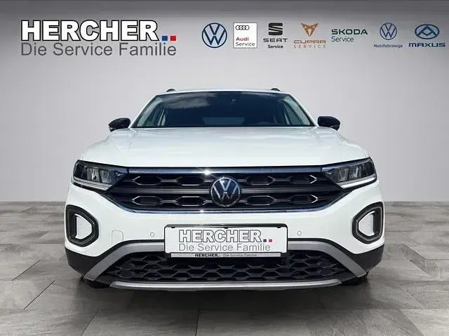 Gebraucht VW T-Roc Goal 150 PS (110 kW) 2025 Weiß SUV