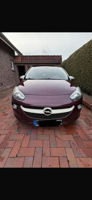 Gebraucht Opel Adam 69 PS (50 kW) 2013 Rot Kleinwagen