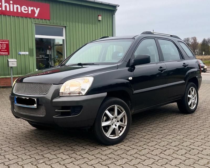 Schwarz Gebraucht 2007 Kia Sportage SUV | 2.499 € (Fairer Preis) - Bild 1/4