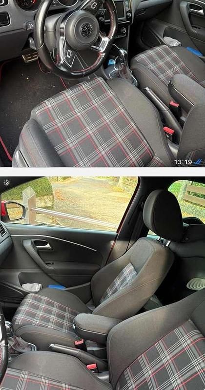 Gebraucht VW Polo GTI 192 PS (141 kW) 2014 Rot Limousine