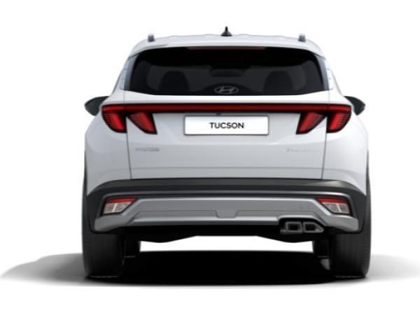 Neu Hyundai Tucson Select 150 PS (110 kW) 2025 Weiß (atlas white) SUV