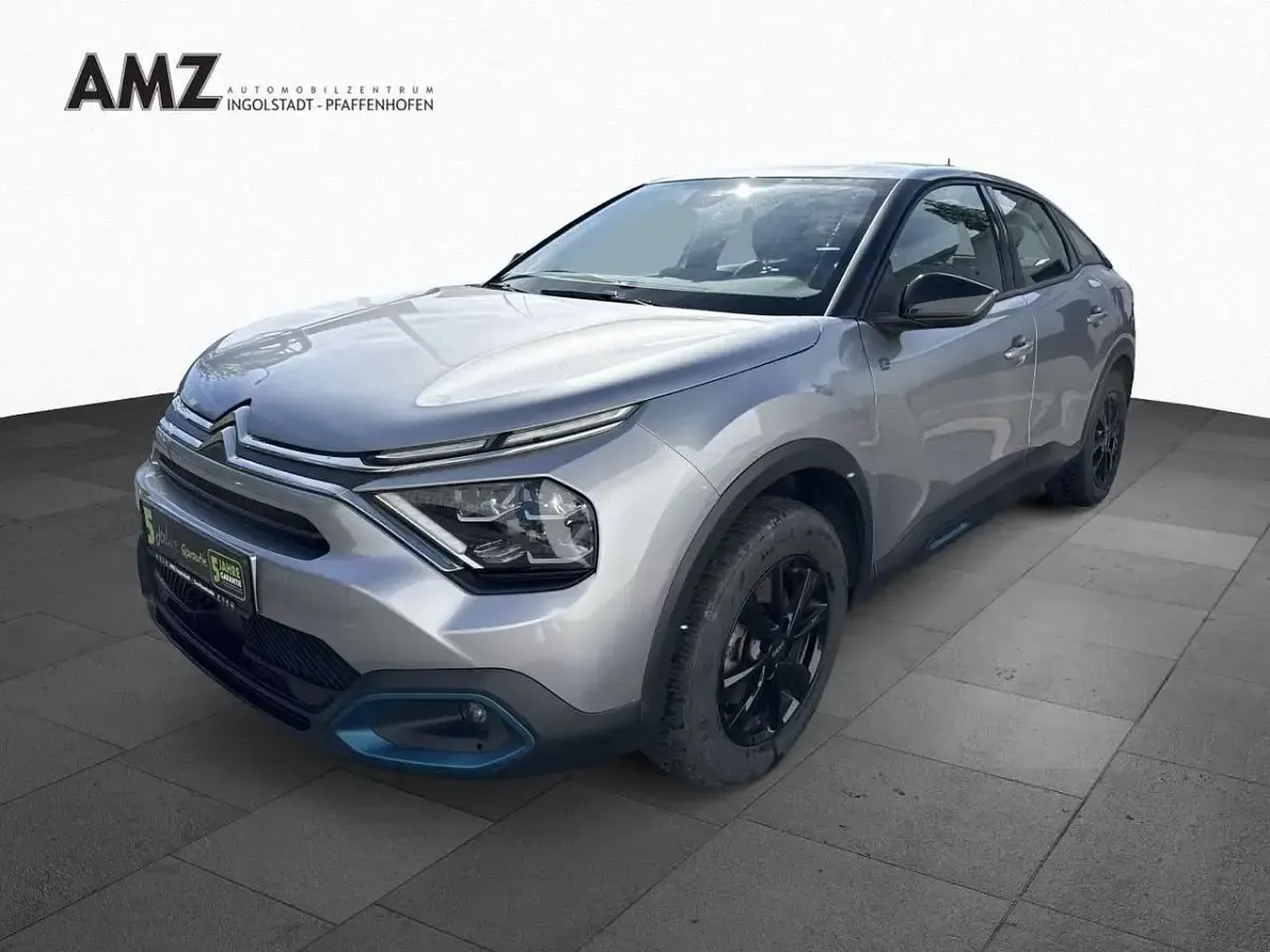 Używany Citroën e-C4 Feel 100 kW (136 KM) 2022 Szary Sedan/Limuzyna