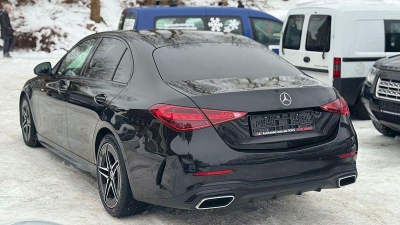 Gebraucht Mercedes C300 AMG line 265 PS (194 kW) 2022 Schwarz Limousine