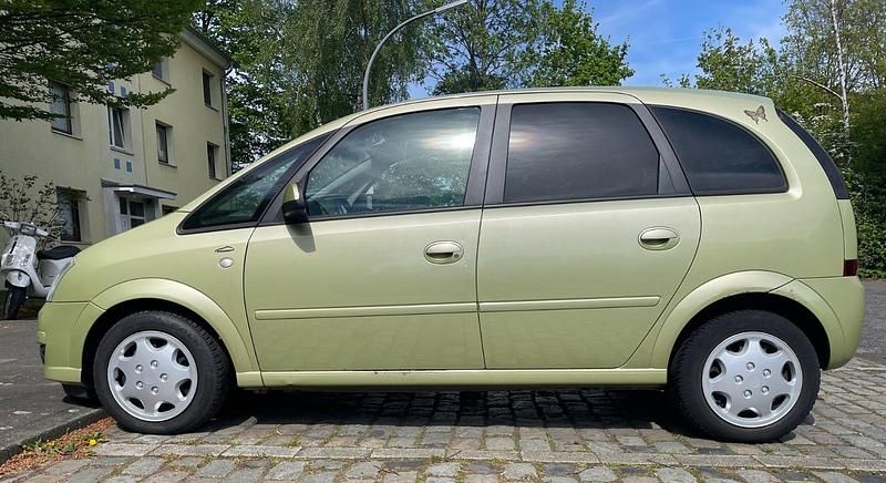 Gebraucht Opel Meriva 90 PS (66 kW) 2006 Grün Van / Kleinbus