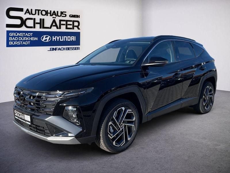 Abyss black / met Gebraucht 2024 Hyundai Tucson Prime SUV | 39.980 € (Fairer Preis) - Bild 1/4