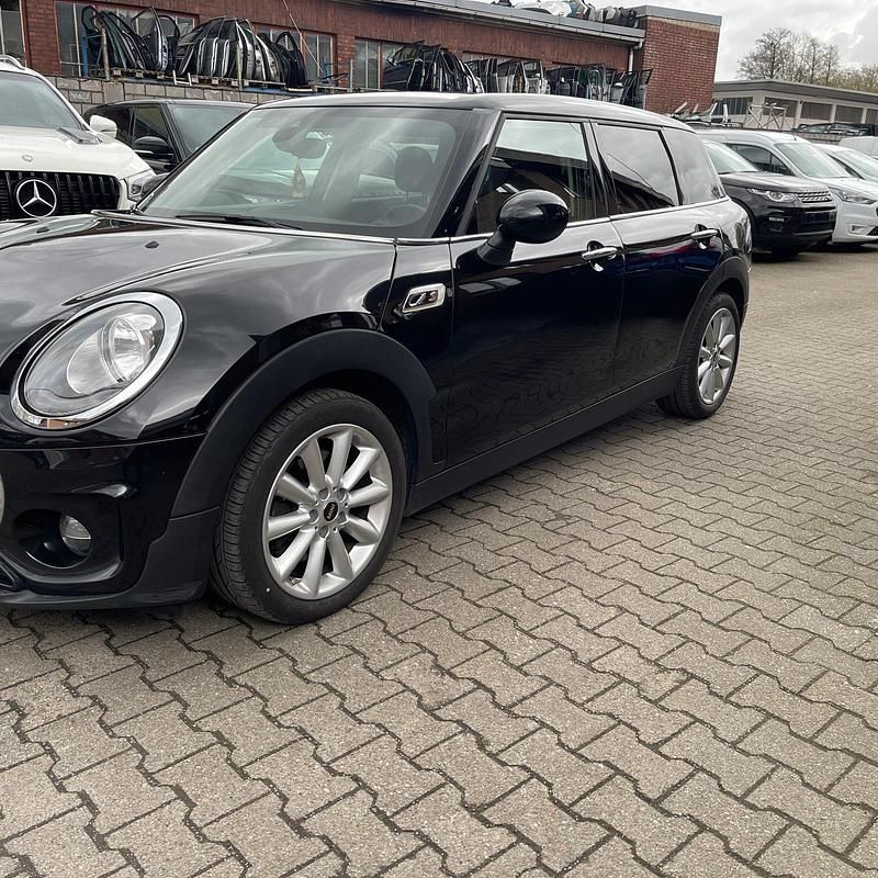 Gebraucht Mini Cooper SD Clubman 190 PS (139 kW) 2016 Schwarz Kombi