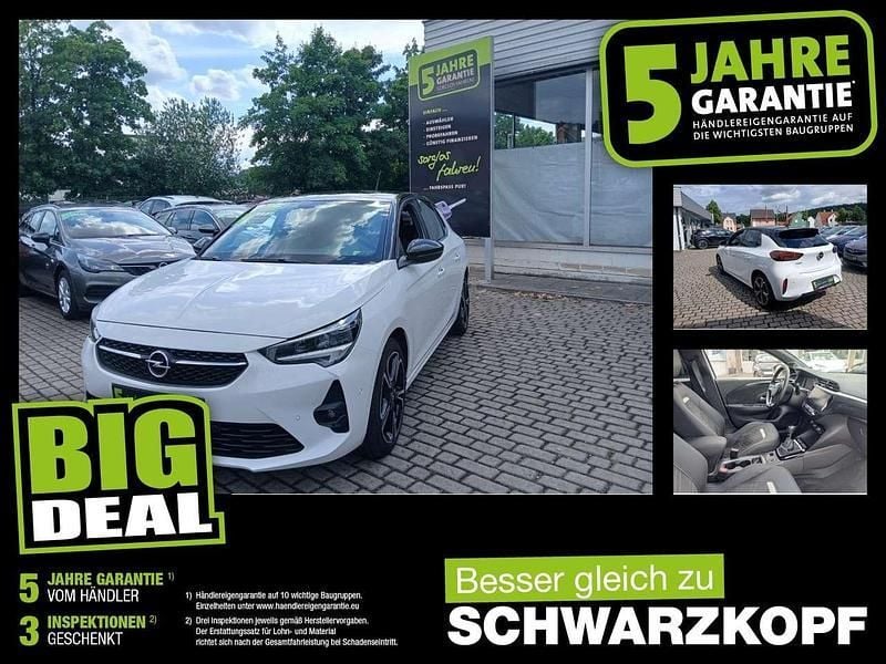 Weiß Gebraucht 2023 Opel Corsa Kleinwagen | 16.440 € (Fairer Preis) - Bild 1/4