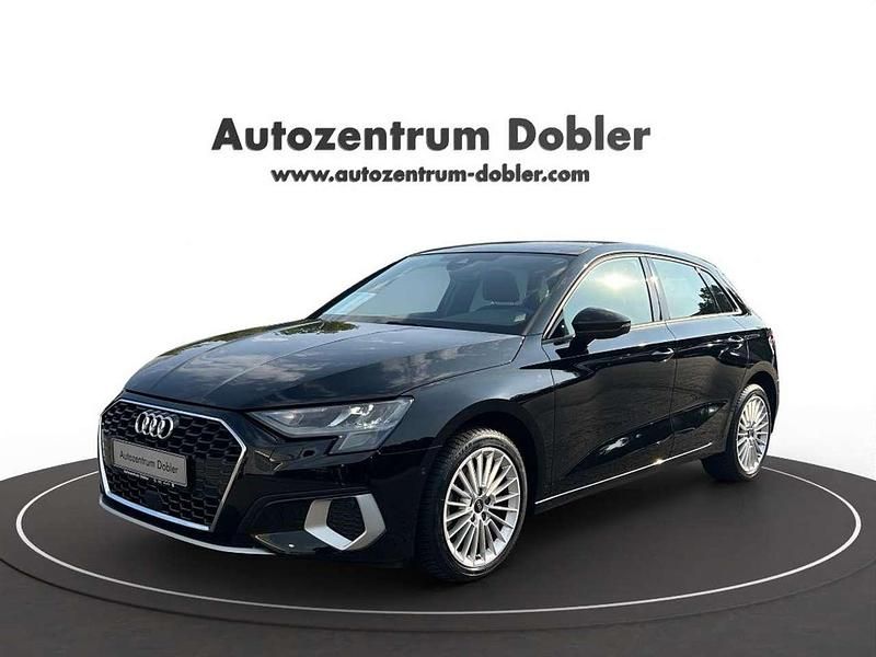 Brilliantschwarz Gebraucht 2023 Audi A3 Sportback Advanced Plus Limousine | 25.840 € (Fairer Preis) - Bild 1/4