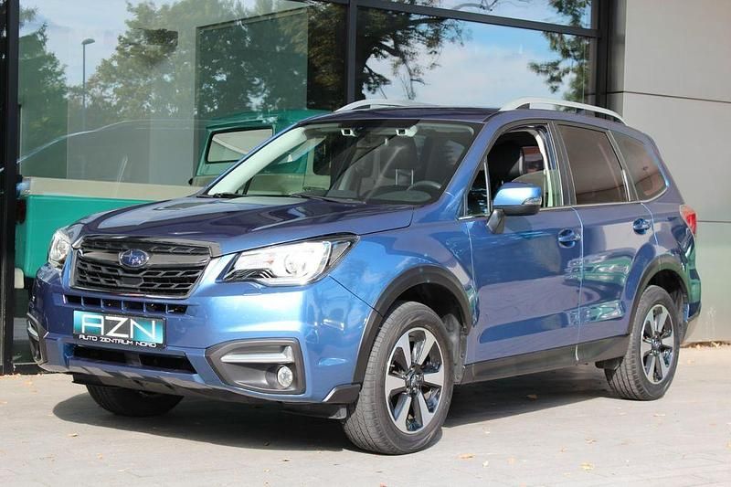 Quartz blue mica Gebraucht 2019 Subaru Forester Comfort SUV | 22.800 € (Fairer Preis) - Bild 1/4