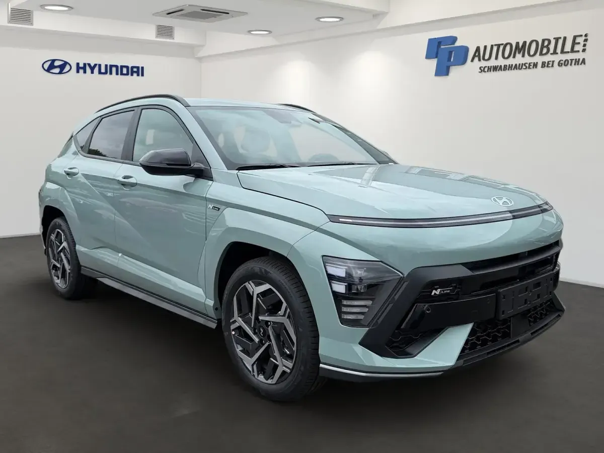 Neu Hyundai Kona N Line 150 PS (110 kW) 2026 Grün SUV