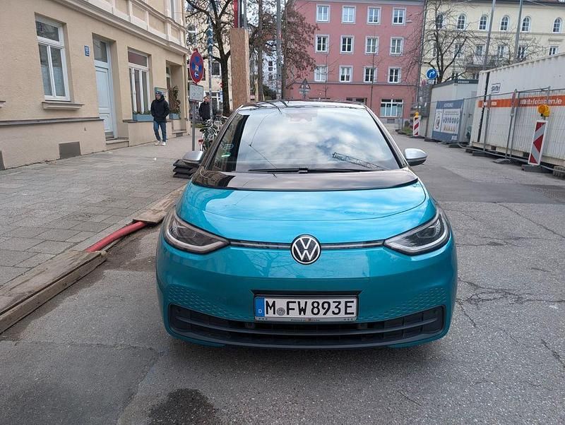 Gebraucht VW ID.3 Pro Performance 150 kW (204 PS) 2020 Grün Kleinwagen