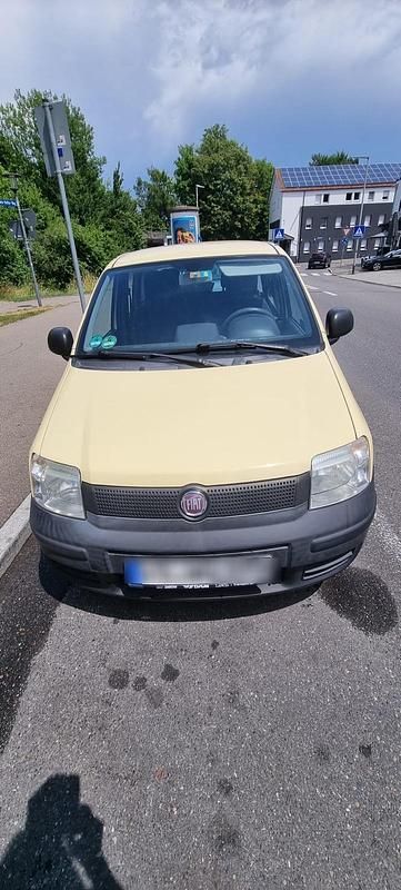 Gelb Gebraucht 2010 Fiat Panda Kleinwagen | 700 € (Superpreis) - Bild 1/4