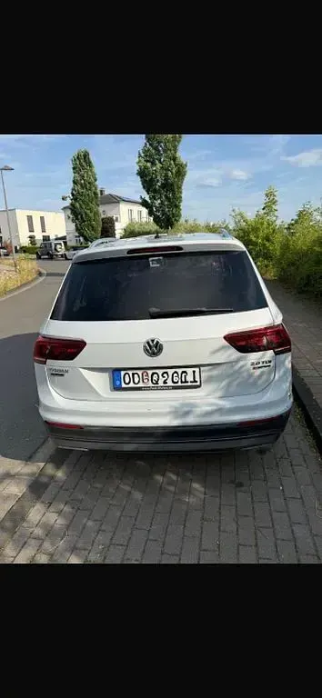 Gebraucht VW Tiguan Allspace 190 PS (139 kW) 2017 Weiß SUV