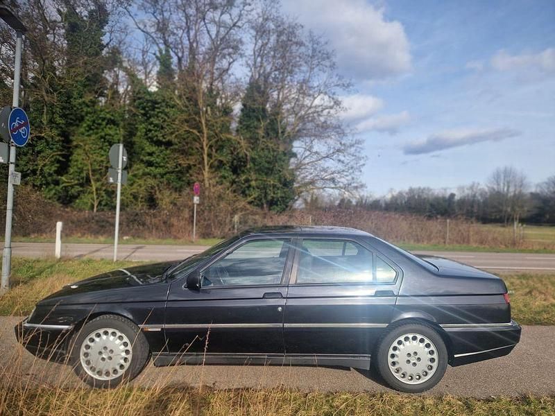 Gebraucht Alfa Romeo 164 Super 179 PS (131 kW) 1994 Schwarz Limousine
