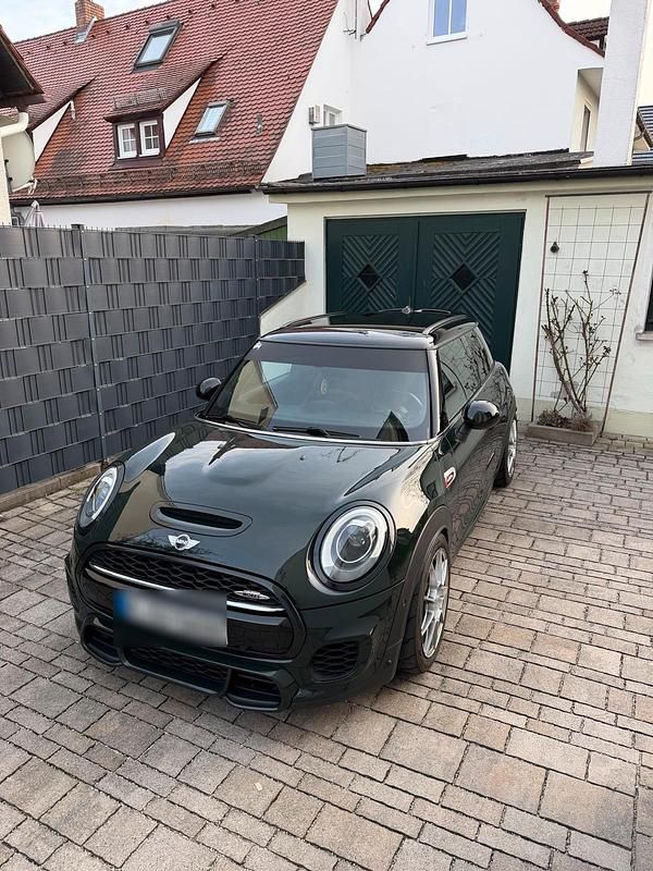 Gebraucht Mini John Cooper Works 265 PS (194 kW) 2015 Grün Kleinwagen