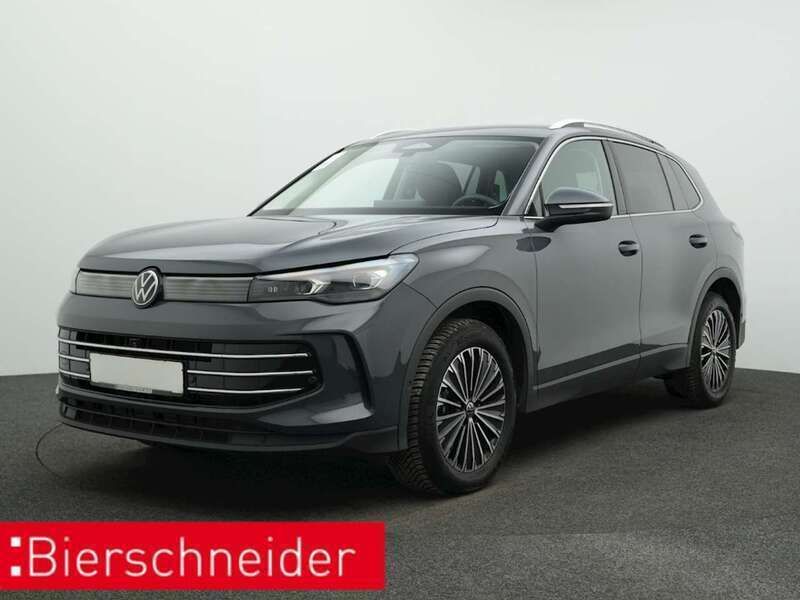 Grau Gebraucht 2024 VW Tiguan Elegance SUV | 41.950 € (Etwas zu teuer) - Bild 1/4