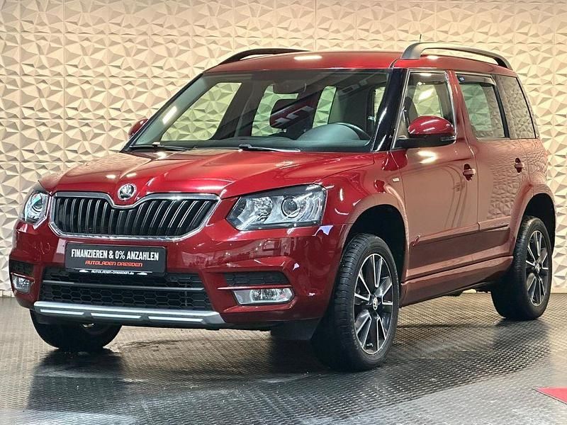 Gebraucht Skoda Yeti Drive 150 PS (110 kW) 2017 Rot SUV