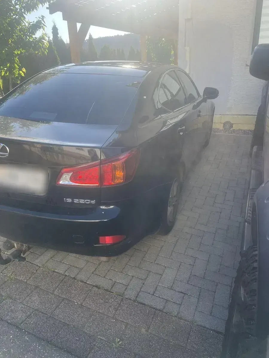 Gebraucht Lexus IS220 200 PS (147 kW) 2009 Schwarz Limousine