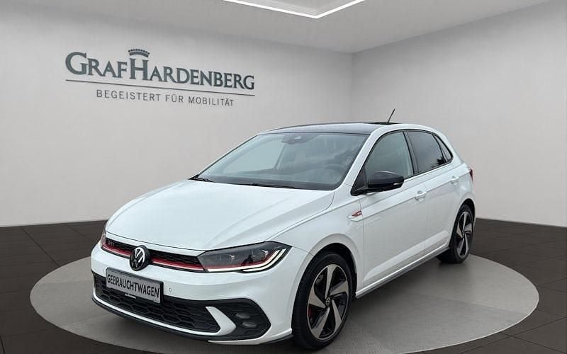 Weiß Gebraucht 2022 VW Polo GTI Limousine | 22.900 € (Guter Preis) - Bild 1/4