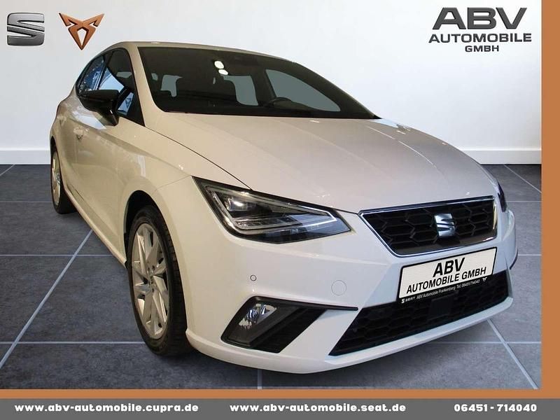 Gebraucht Seat Ibiza FR 110 PS (80 kW) 2023 Weiß Kleinwagen