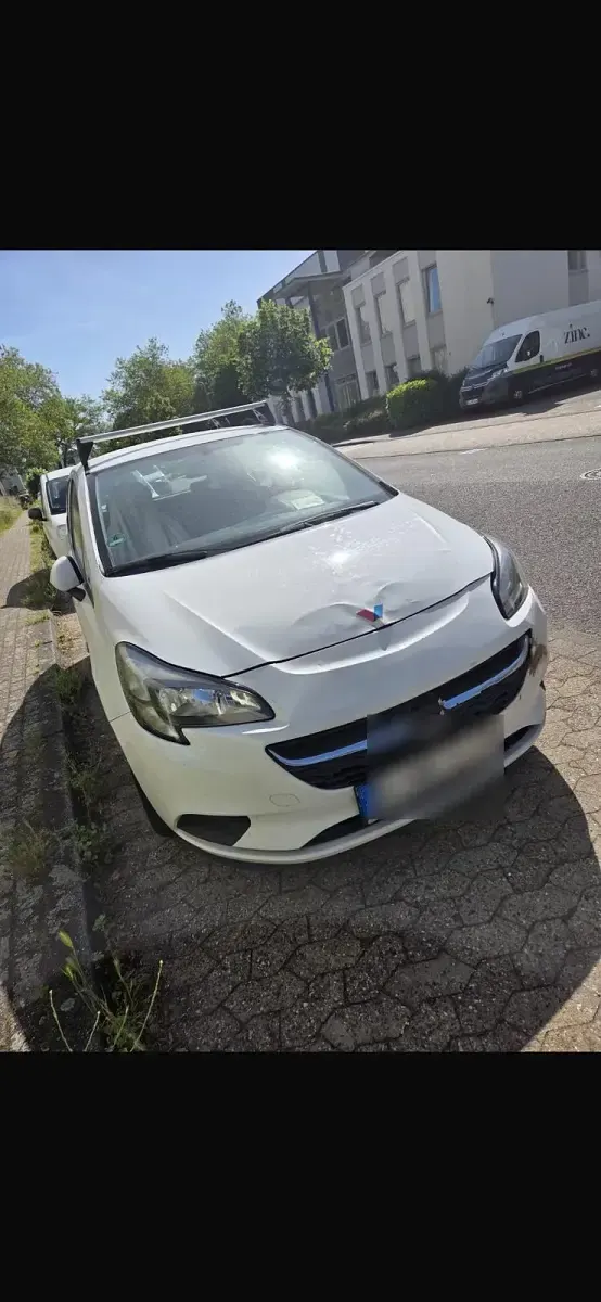 Gebraucht Opel Corsa 95 PS (69 kW) 2017 Weiß Kleinwagen