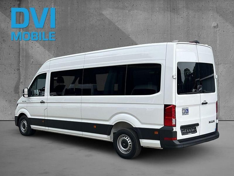 Neu MAN TGE 140 PS (102 kW) 2026 Weiß Van