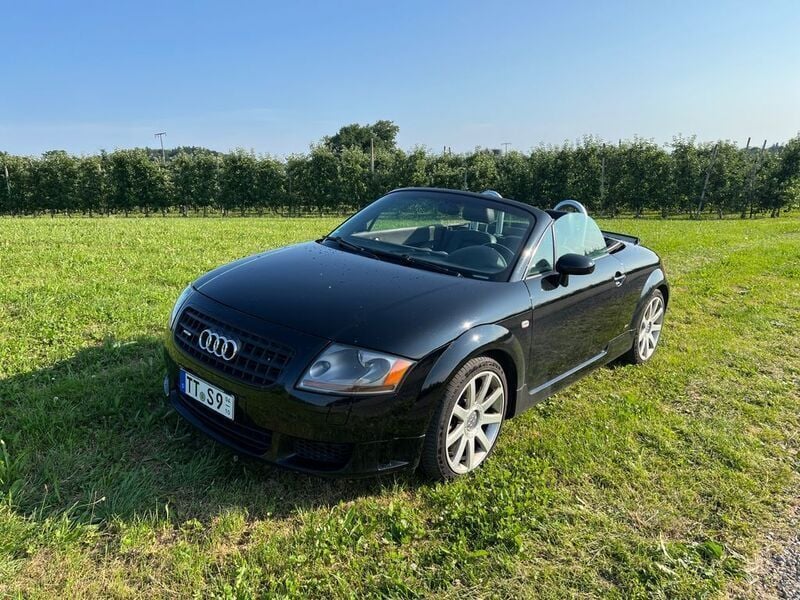 Schwarz Gebraucht 2004 Audi TT Roadster S-Line Cabrio | 9.500 € (Guter Preis) - Bild 1/4