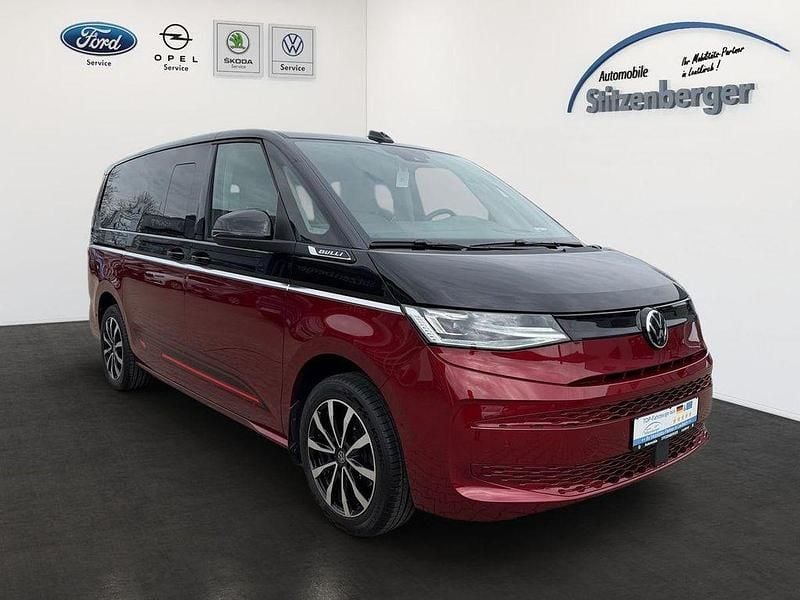 Usata VW Multivan 150 CV (110 kW) 2025 Rosso Monovolume