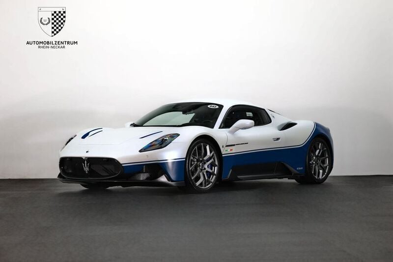 Weiß Gebraucht 2024 Maserati MC20 Coupé | 379.900 € - Bild 1/4