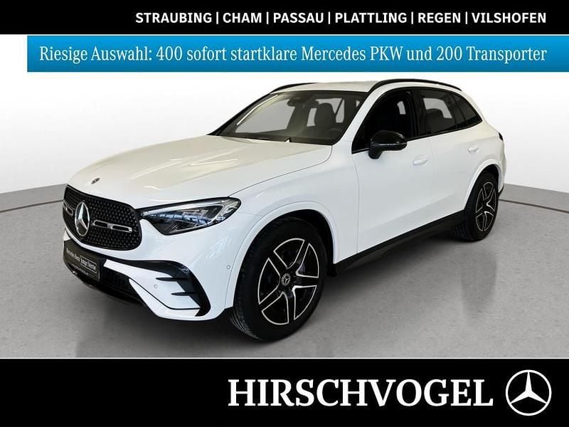 Unilack polarweiß Gebraucht 2025 Mercedes GLC200 AMG line SUV | 52.020 € (Guter Preis) - Bild 1/4