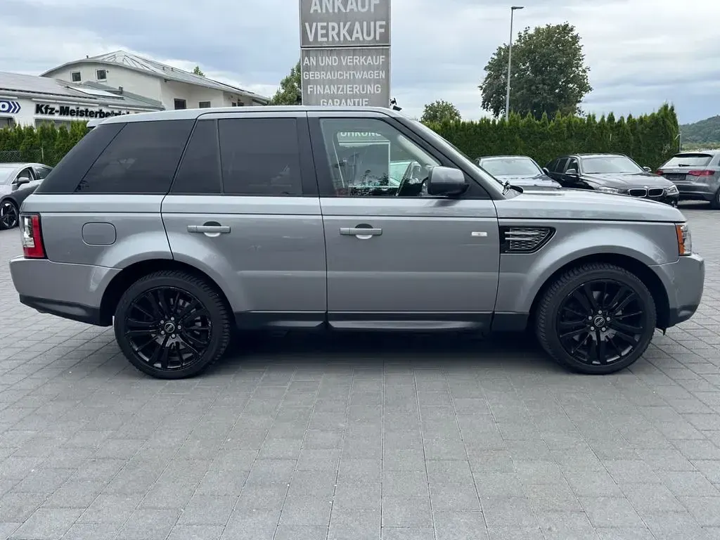 Gebraucht Land Rover Range Rover HSE 256 PS (188 kW) 2012 Grau SUV