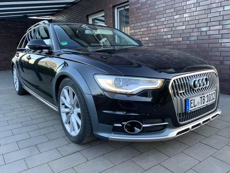 Gebraucht Audi A6 Allroad 204 PS (150 kW) 2013 Schwarz Kombi