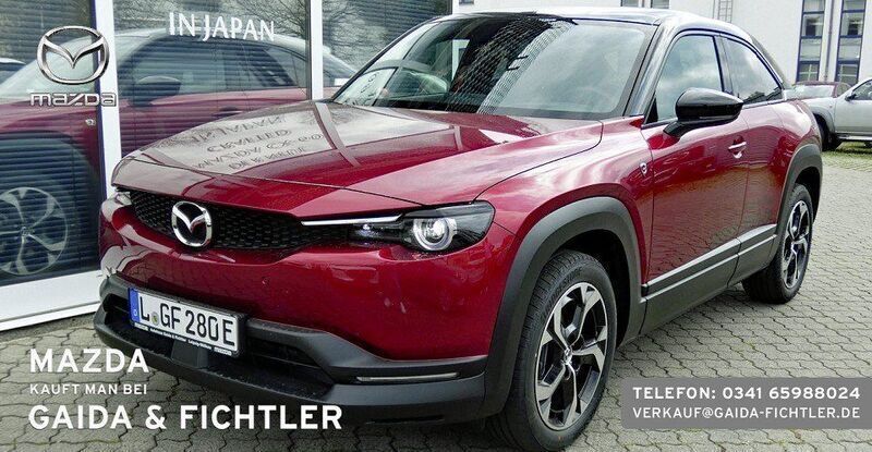 Gebraucht Mazda MX30 Ad'Vantage 170 PS (125 kW) 2024 Multitone soul red crystal SUV