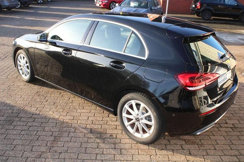 Gebraucht Mercedes A220 190 PS (139 kW) 2018 Schwarz Limousine