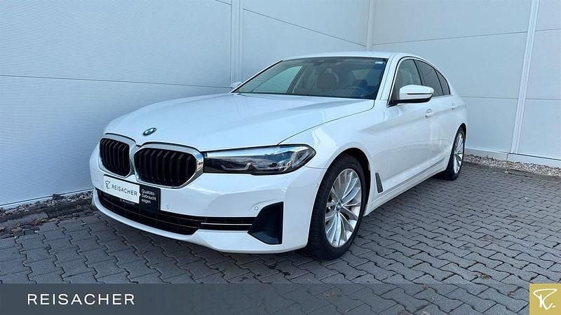 Gebraucht BMW 540 Efficient Dynamics 340 PS (250 kW) 2023 Alpinweiß uni Limousine