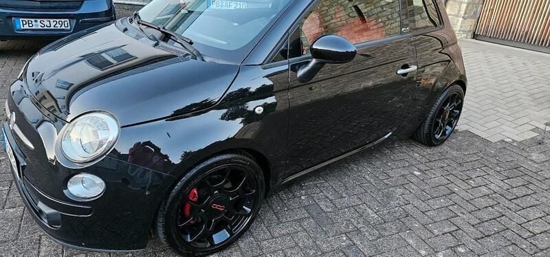Schwarz Gebraucht 2012 Fiat 500C Sport Cabrio | 8.500 € (Fairer Preis) - Bild 1/4