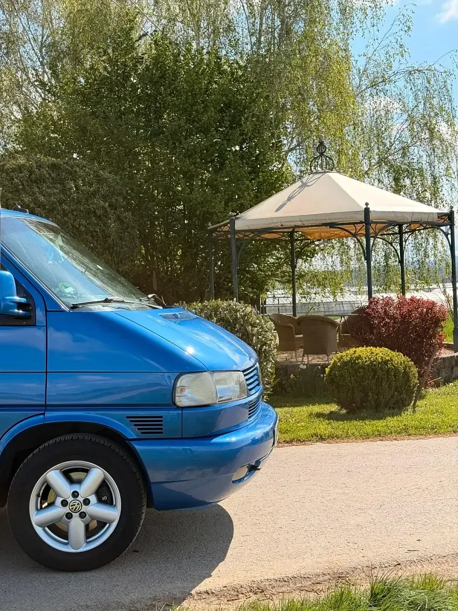 Używany VW T4 151 KM (111 kW) 2000 Niebieski Van