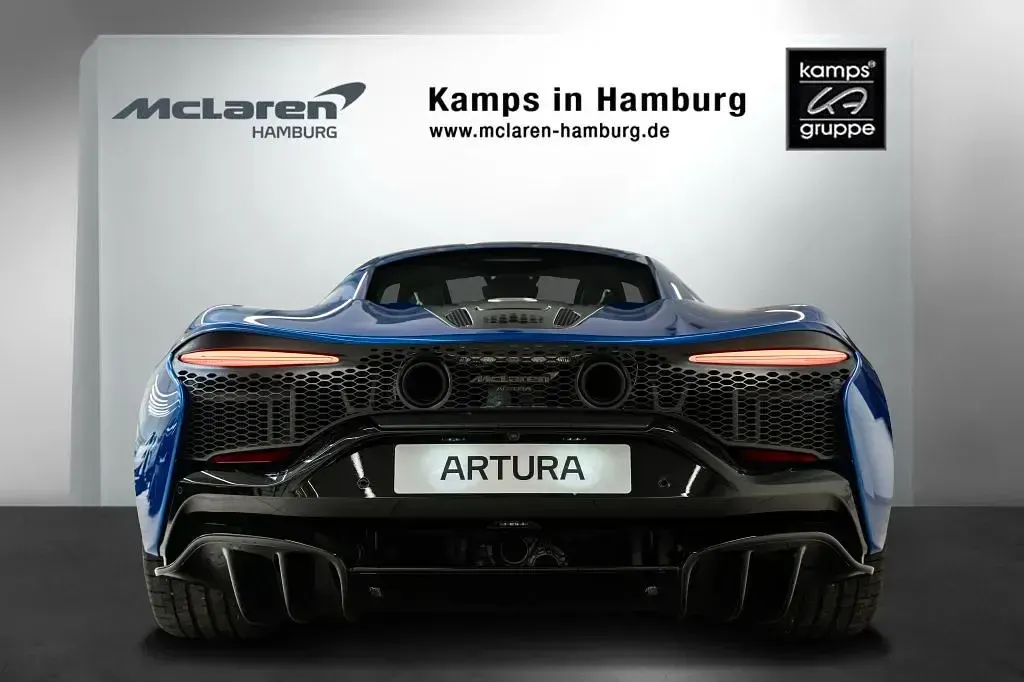 Gebraucht McLaren Artura 700 PS (514 kW) 2024 Blau Coupé