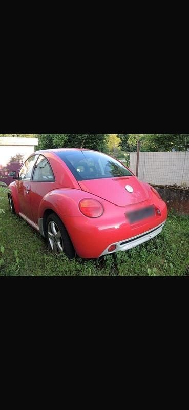 Gebraucht VW New Beetle 116 PS (85 kW) 2001 Rot Kleinwagen