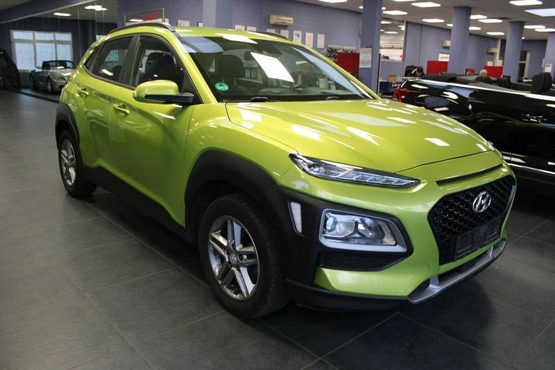 Gelb Gebraucht 2019 Hyundai Kona SUV | 11.980 € (Fairer Preis) - Bild 1/4