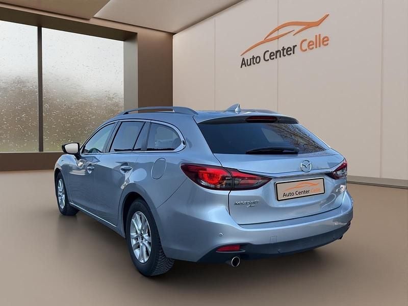 Gebraucht Mazda 6 Exclusive-Line 150 PS (110 kW) 2015 Silber Kombi