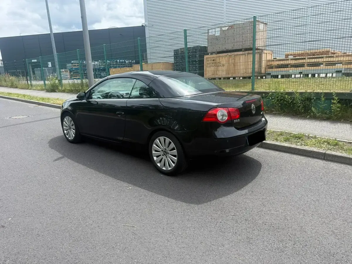 Gebraucht VW Eos 150 PS (110 kW) 2006 Schwarz Cabrio