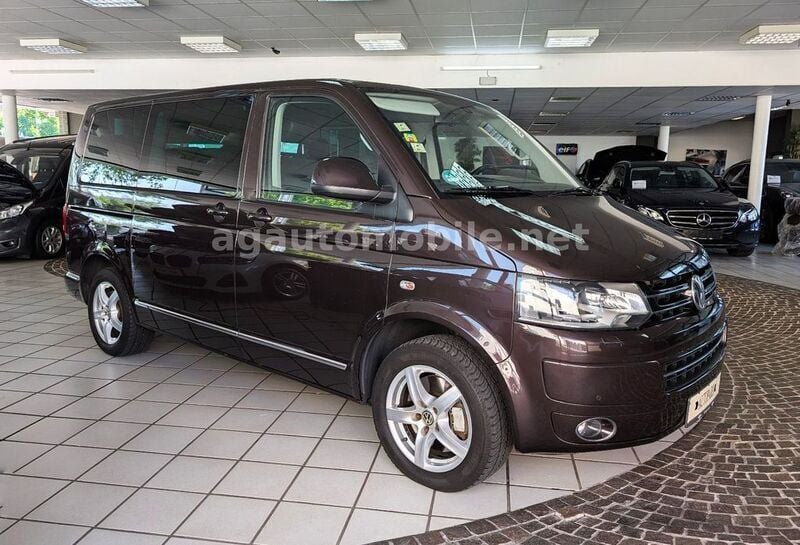 Braun Gebraucht 2012 VW T5 Highline Van | 16.990 € (Superpreis) - Bild 1/4