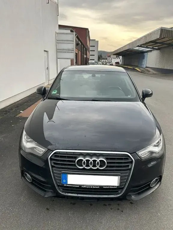 Gebraucht Audi A1 Sport 143 PS (105 kW) 2013 Schwarz Kleinwagen