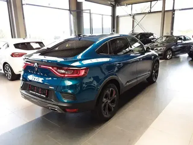 Gebraucht Renault Arkana R.S. 143 PS (105 kW) 2022 Blau SUV